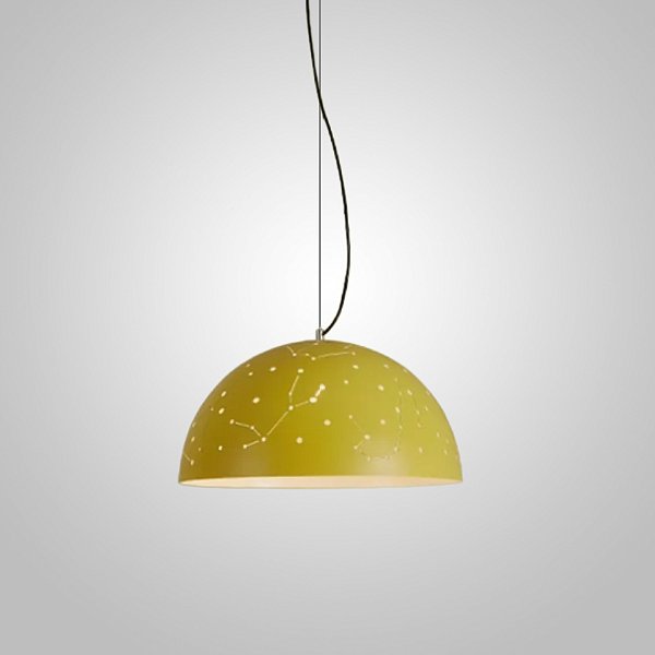Подвесной светильник CONSTELLATION Yellow by ImperiumLoft