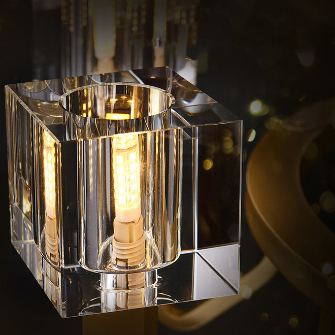 Потолочный светильник DORA LONG L7 by ImperiumLoft