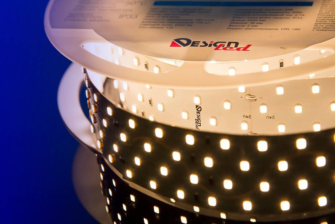 Лента светодиодная DesignLed DSG2280-24-WW-33