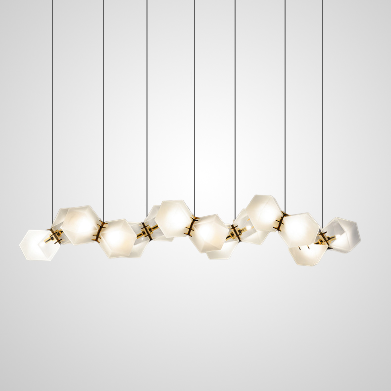 Люстра Gabriel Scott  Welles Glass L12 by ImperiumLoft