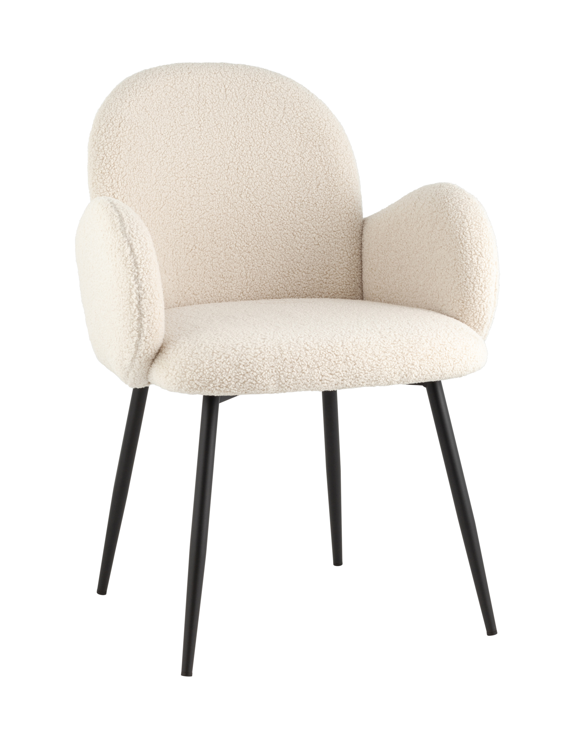 Стул Wave тэдди белый Stool Group