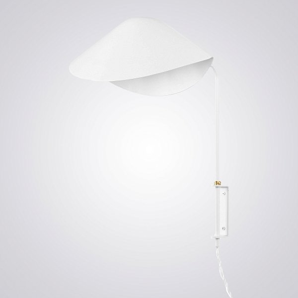 Бра LAMPARA MOUILLE ARM white by ImperiumLoft