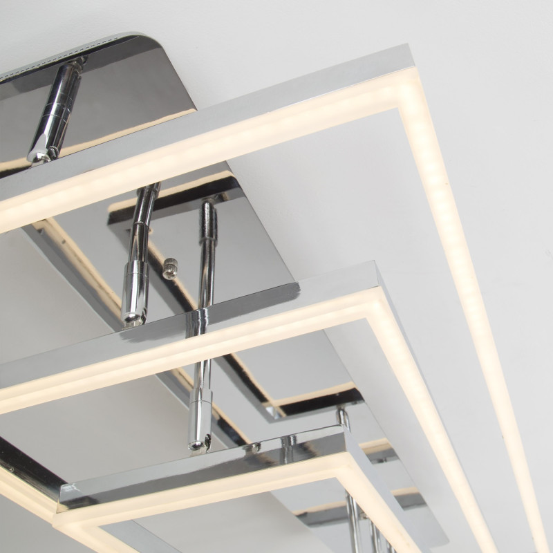 Накладной светильник LED4U L11001-3CL CR