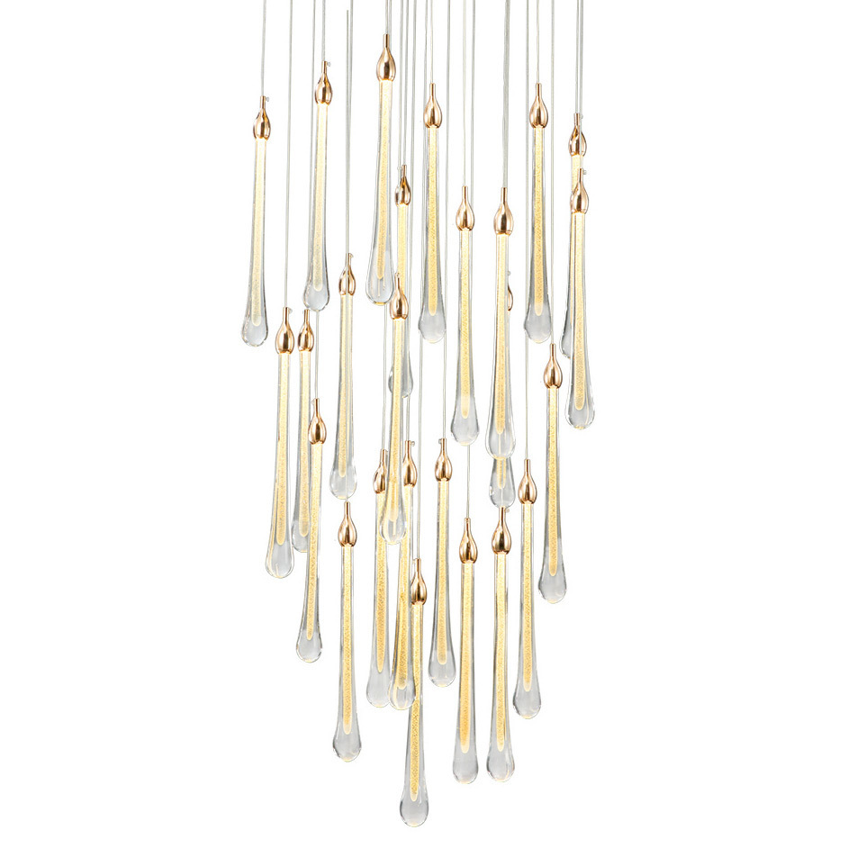 Подвесной светильник  Delight Collection Teardrop 25 gold