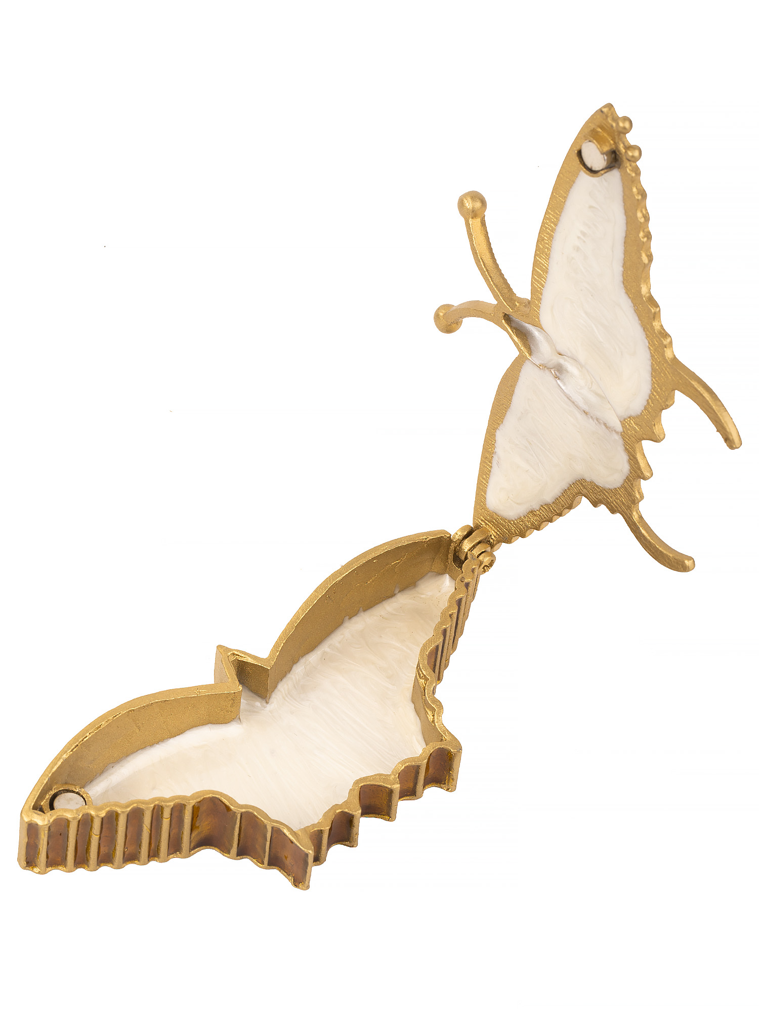 Шкатулка для драгоценностей со стразами Бабочка Glasar 39-085