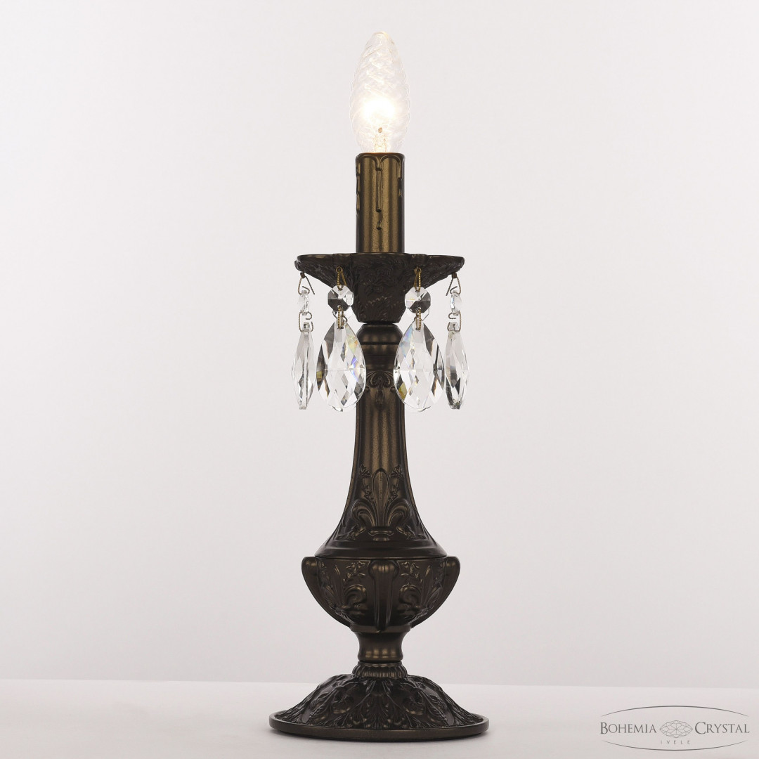 Настольная лампа с хрусталём AL78100L/1-32 PD Bohemia Ivele Crystal