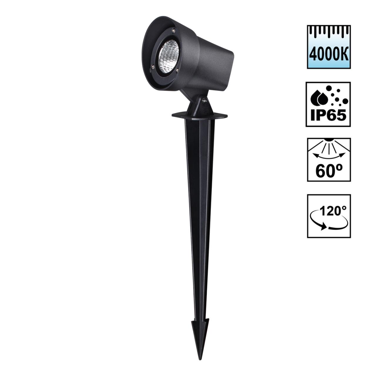 Светильник ландшафтный светодиодный грунтовый Novotech 359530