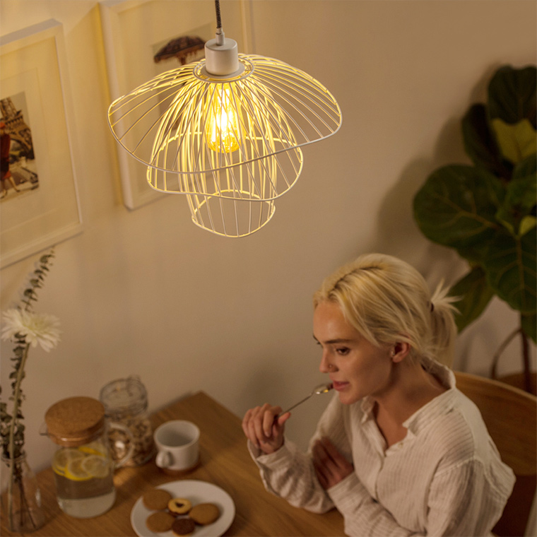 Подвесной светильник Papillon Forestier White by ImperiumLoft