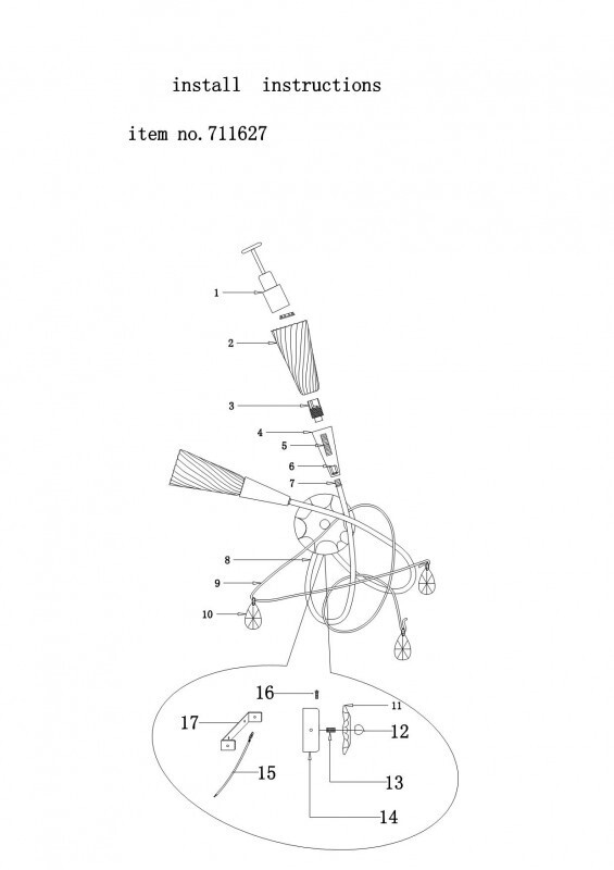 Бра Lightstar 711627