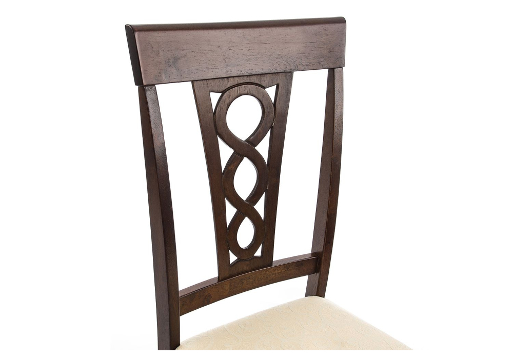 Стул деревянный Woodville Robin cappuccino 1580