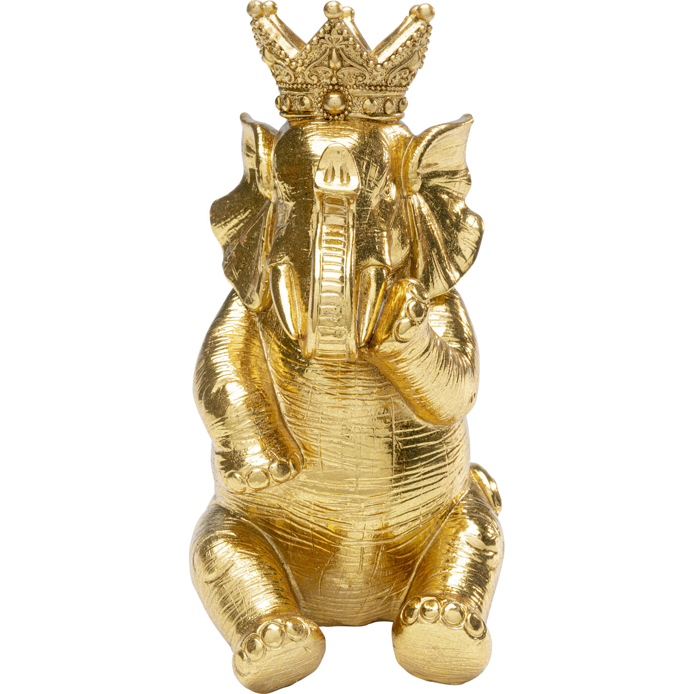 Объект декоративный King Elephant Gold 21 см KARE 53385
