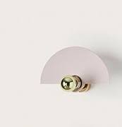 Бра Haban 25 cm + цоколь 5 cm черный Aromas del Campo