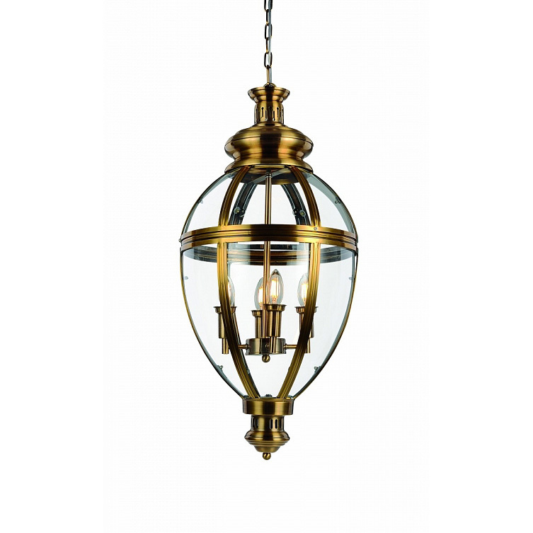 Люстра Delight Collection Arcadia 4 brass