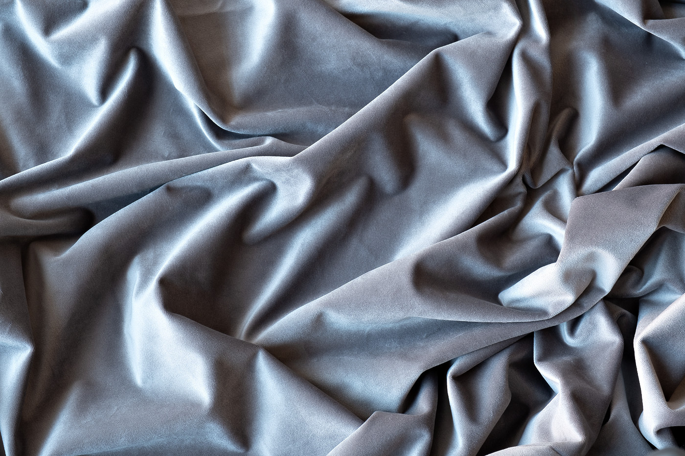 Портьера широкая с подкладом сшивная 260см серая Garda Decor GD-ПОРТЬЕРА260-RIV91