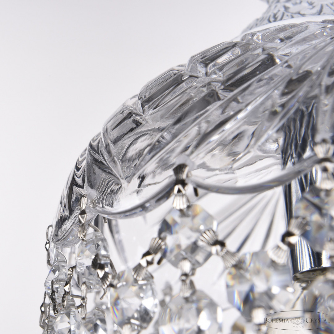 Подвесной светильник хрустальный AL16781/16 WMN V0300 Bohemia Ivele Crystal