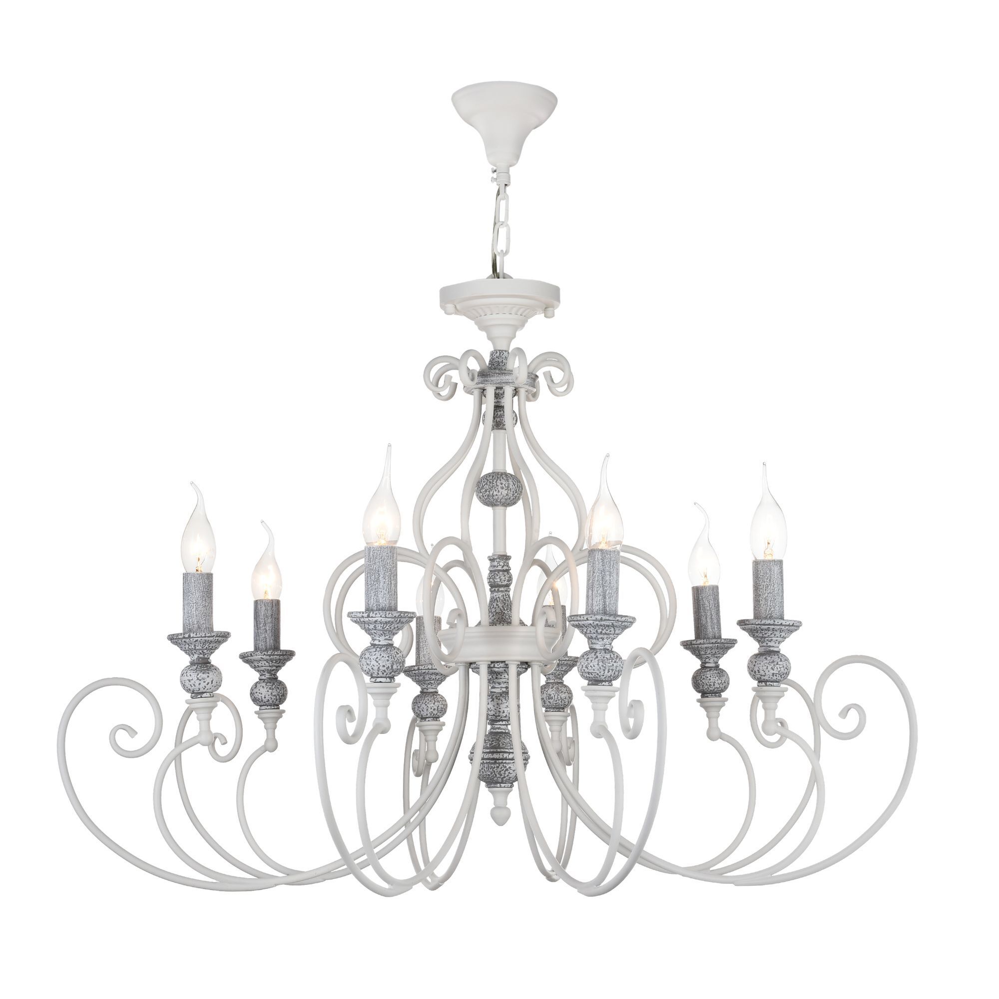 Люстра Maytoni ARM631-PL-08-W