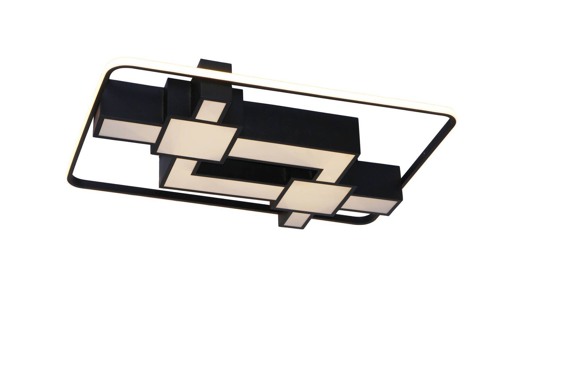 Светильник потолочный светодиодный Moderli V1051-CL Brass LED*98W