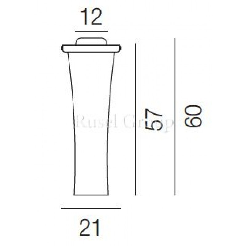 Потолочный светильник Vistosi PAGODA PL 21 1