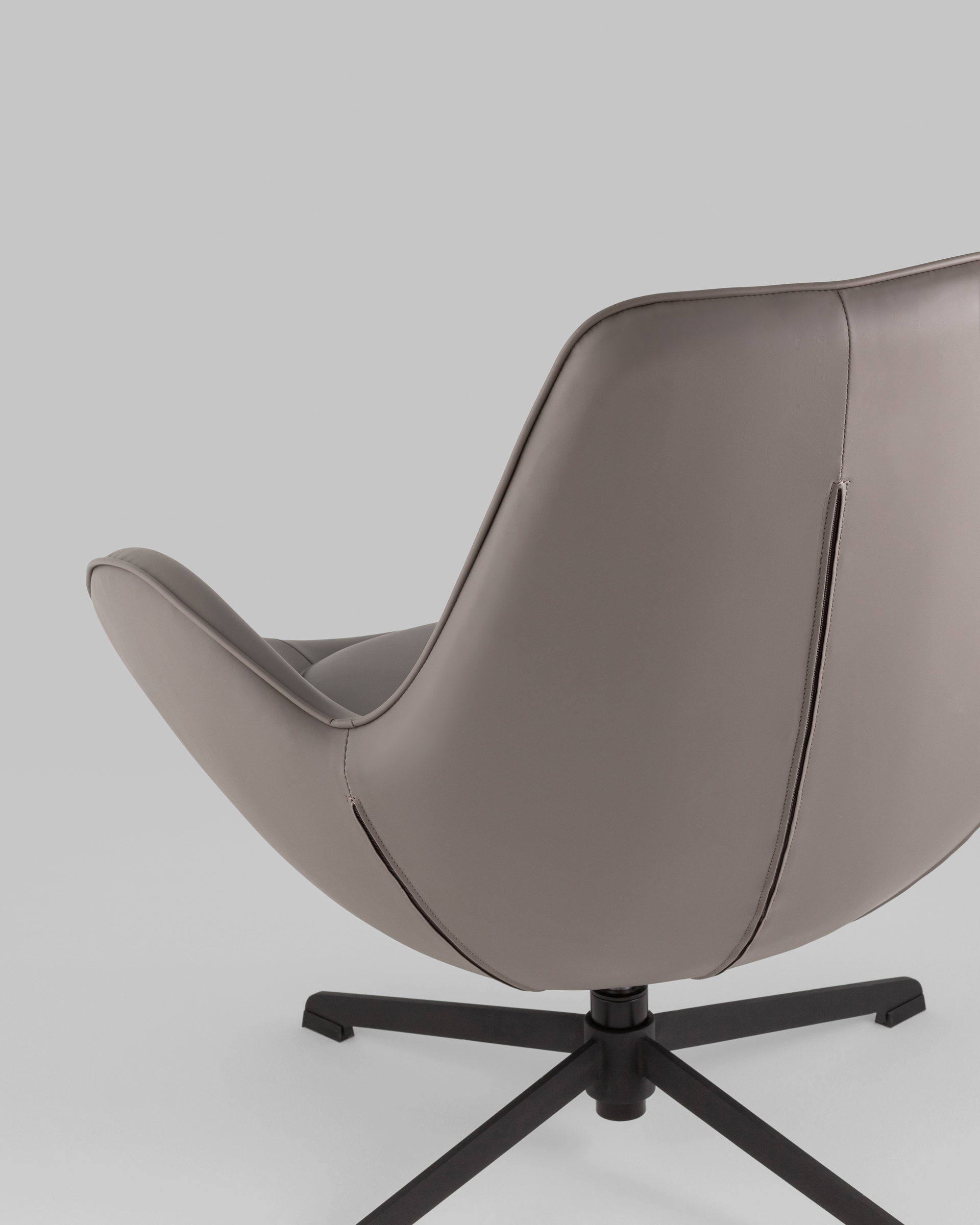 Кресло TopChairs Ostra серый Stool Group