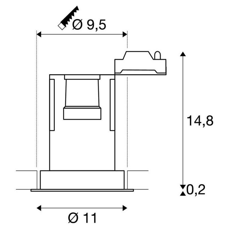Спот SLV 1000907