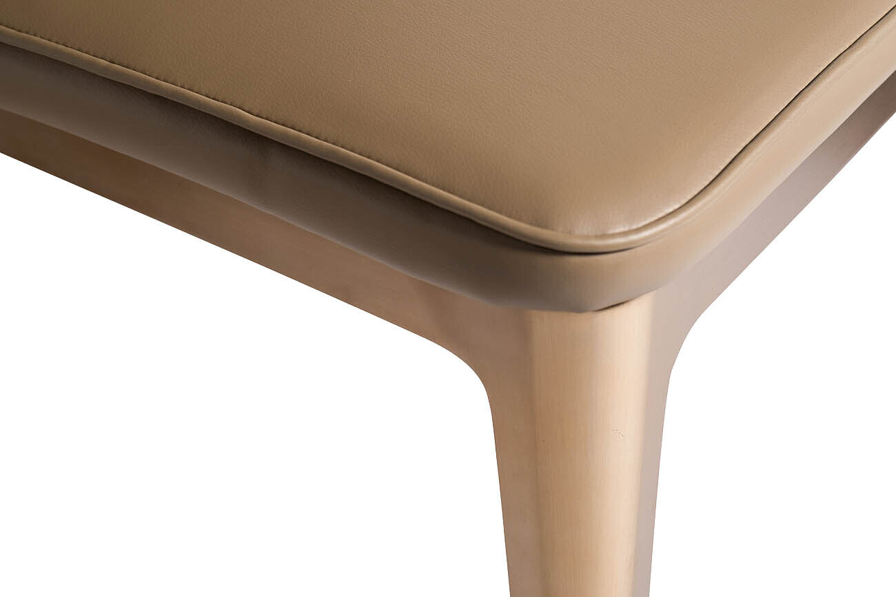 Стул обеденный бежевый Garda Decor 58DB-DC14802