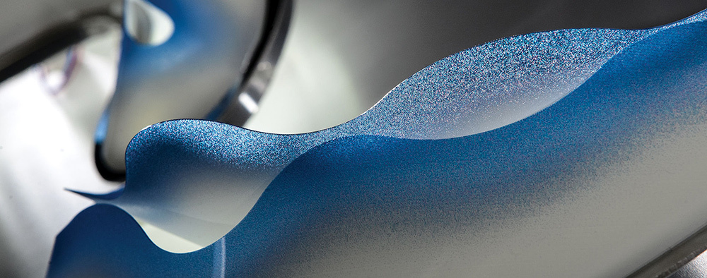 Настенный светильник Slamp Crocco Medium Blue