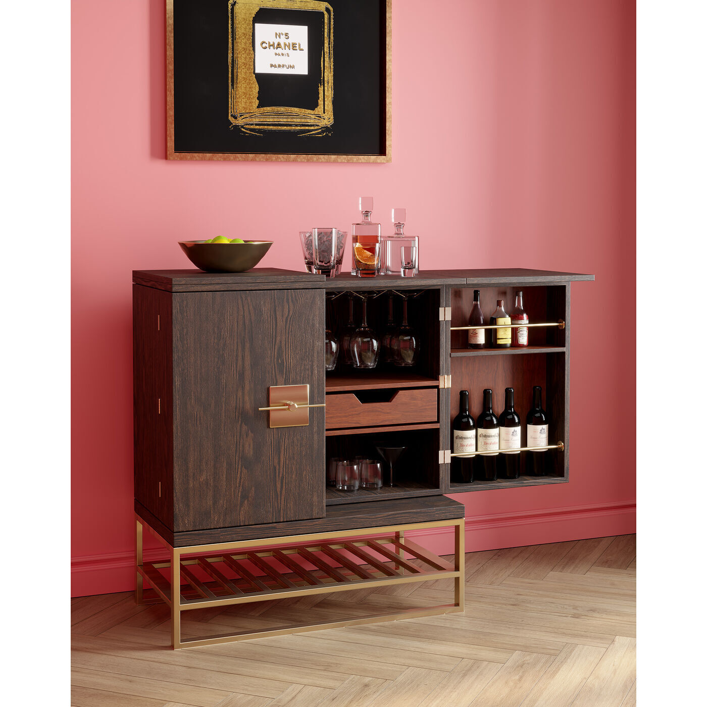 Шкаф барный KARE Osaka 85407