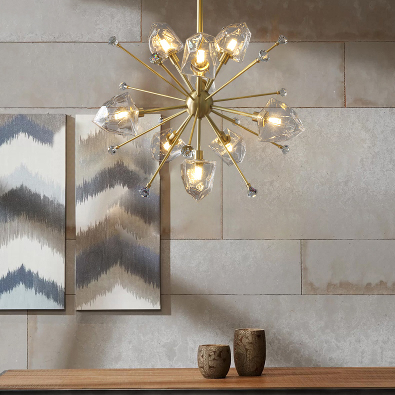 Подвесная люстра ICE BALL by ImperiumLoft