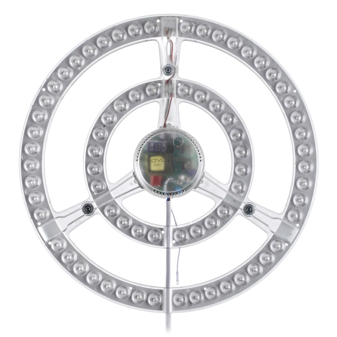 LED модуль с драйвером и линзованным рассеивателем на магнитах с ДУ /APP /RGB Novotech 357774