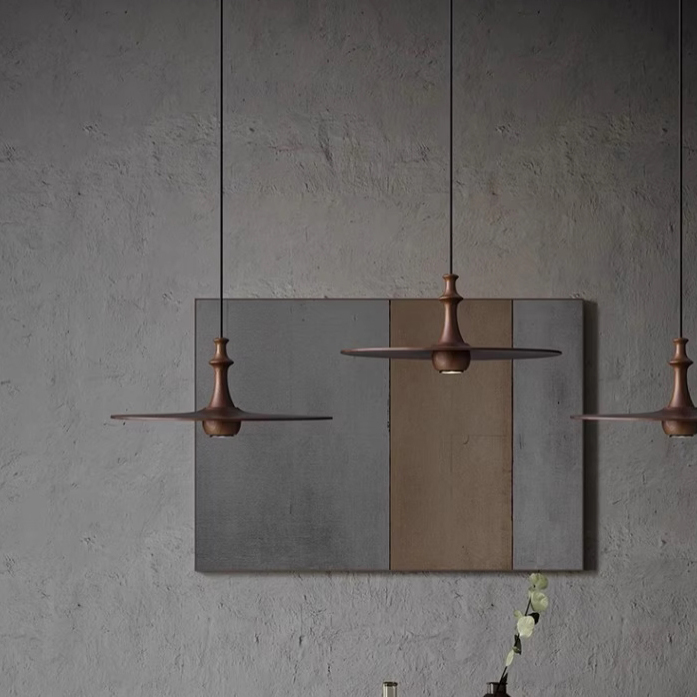 Подвесной светильник PIO Dark Brown by ImperiumLoft