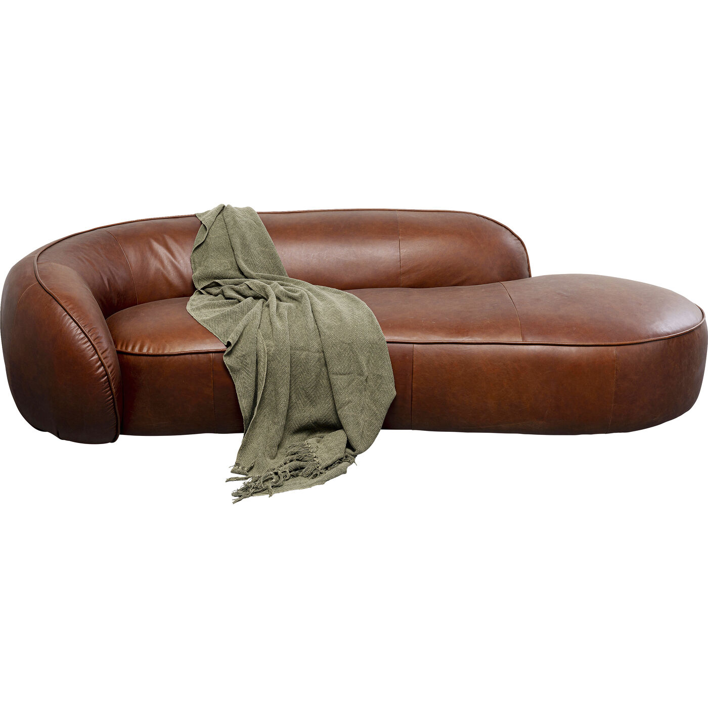 Кушетка Wonder Brown 252 см KARE 87793