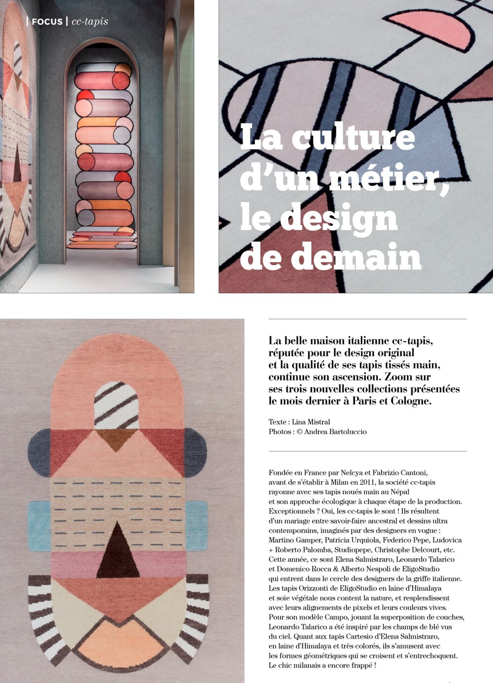 Ковер CC-TAPIS Cartesio