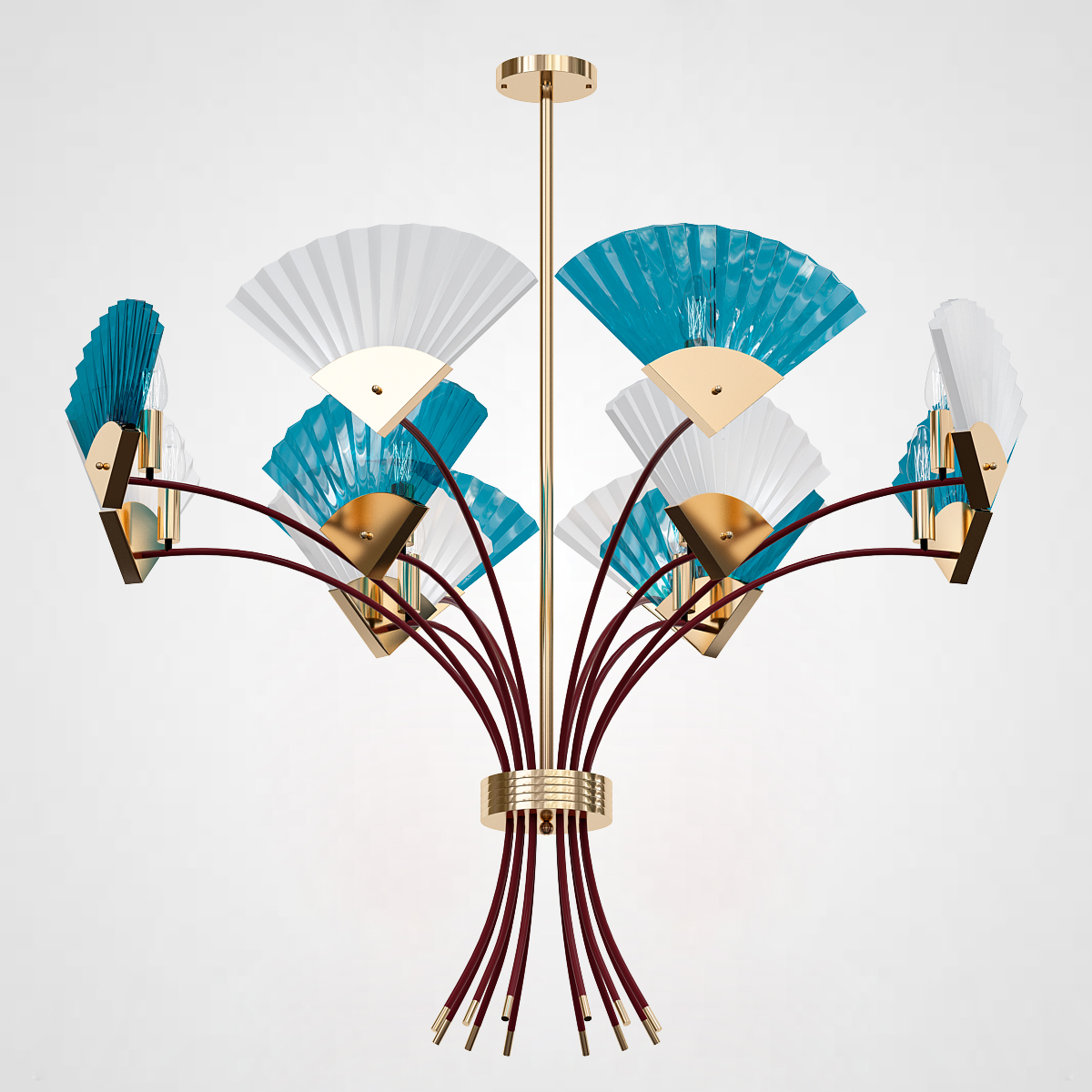 Люстра Ventaglio D100 by ImperiumLoft