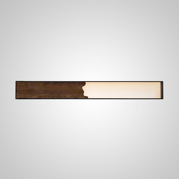 Настенный светильник ALBA L155 Dark brown by ImperiumLoft