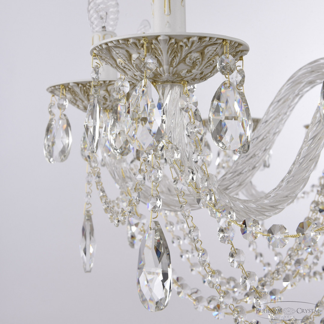 Люстра хрустальная AL16302/12/300 WMG Bohemia Ivele Crystal