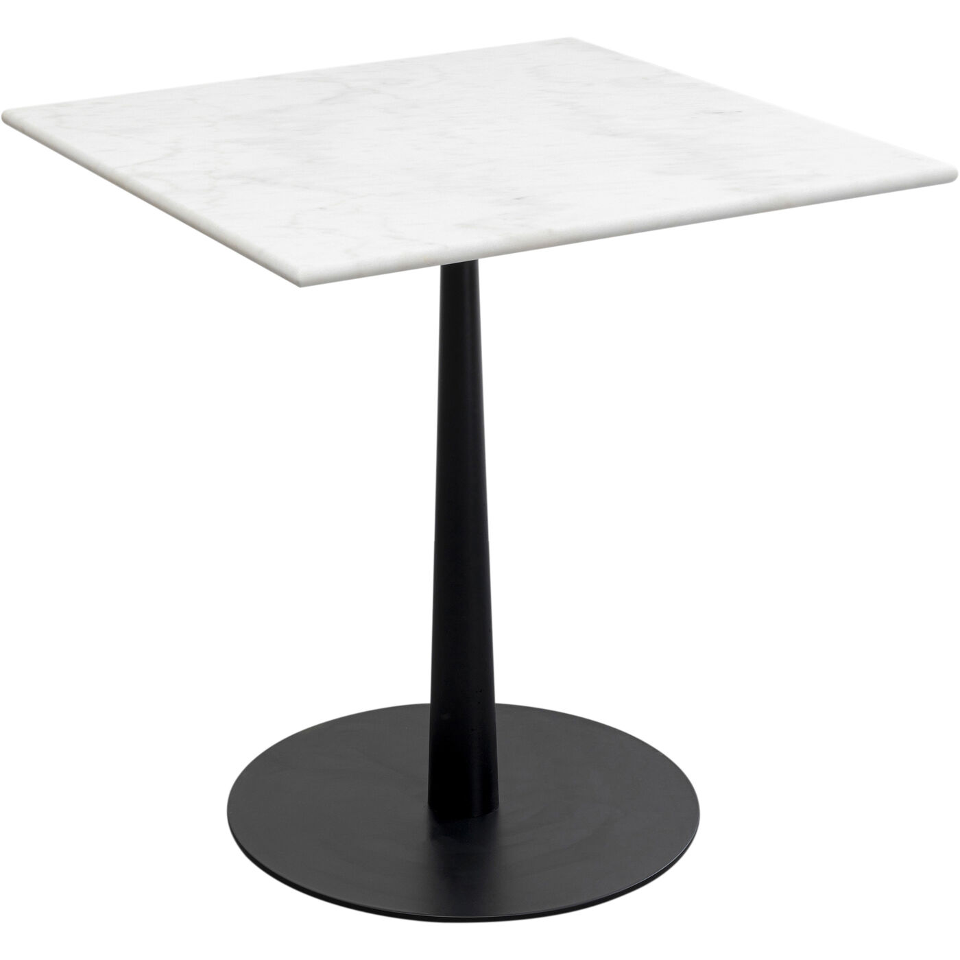 Стол для бистро Capri White 70x70 см KARE 87928