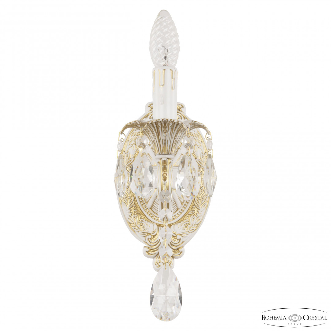 Бра хрустальные AL7901B10/1/175 A WMG Bohemia Ivele Crystal