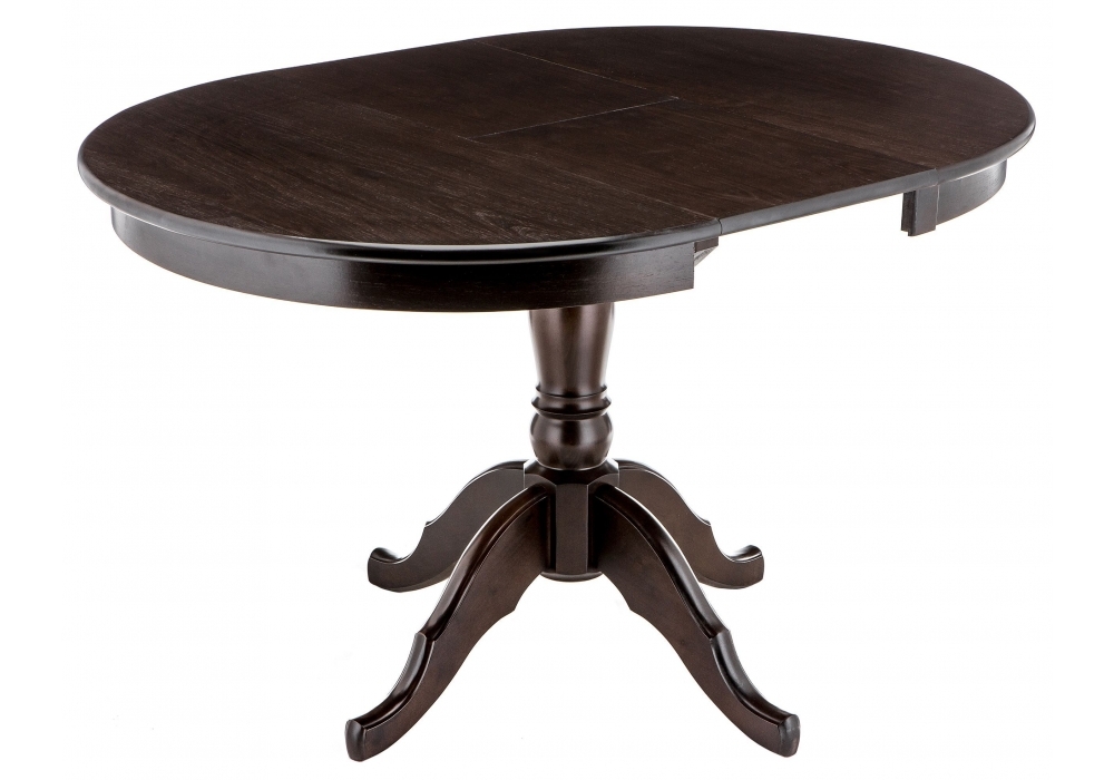 Стол деревянный Woodville Лосон шоколад 319987