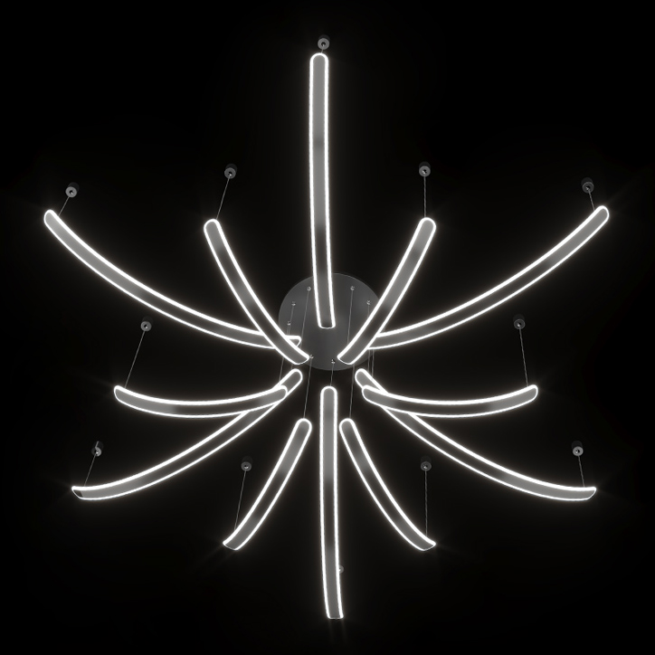 Подвесной светильник TEOLINE L60+80 L10 by ImperiumLoft