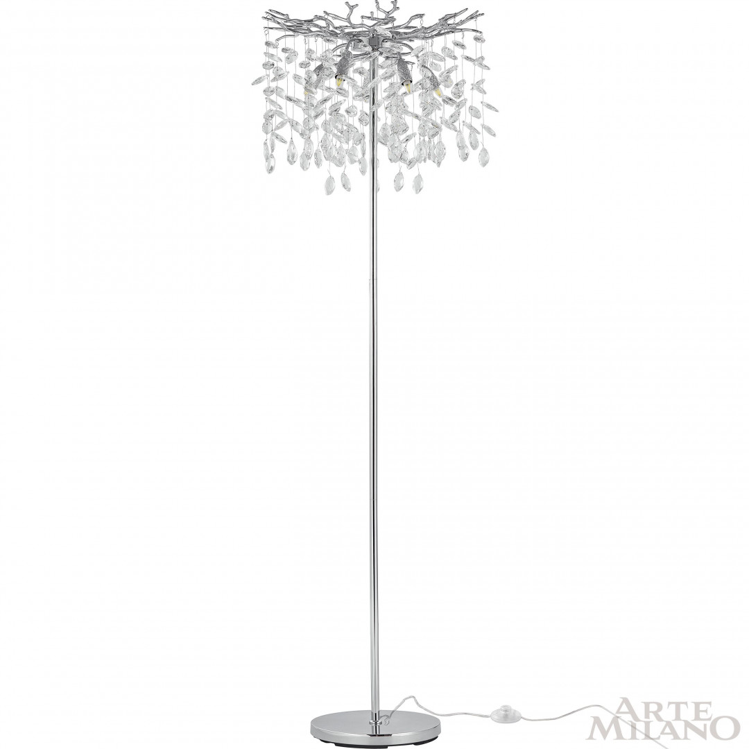 Торшер 235011/H1650/5/B Cr Arte Milano