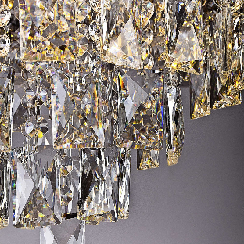 Накладная люстра LED4U L9437-500 CR с УД