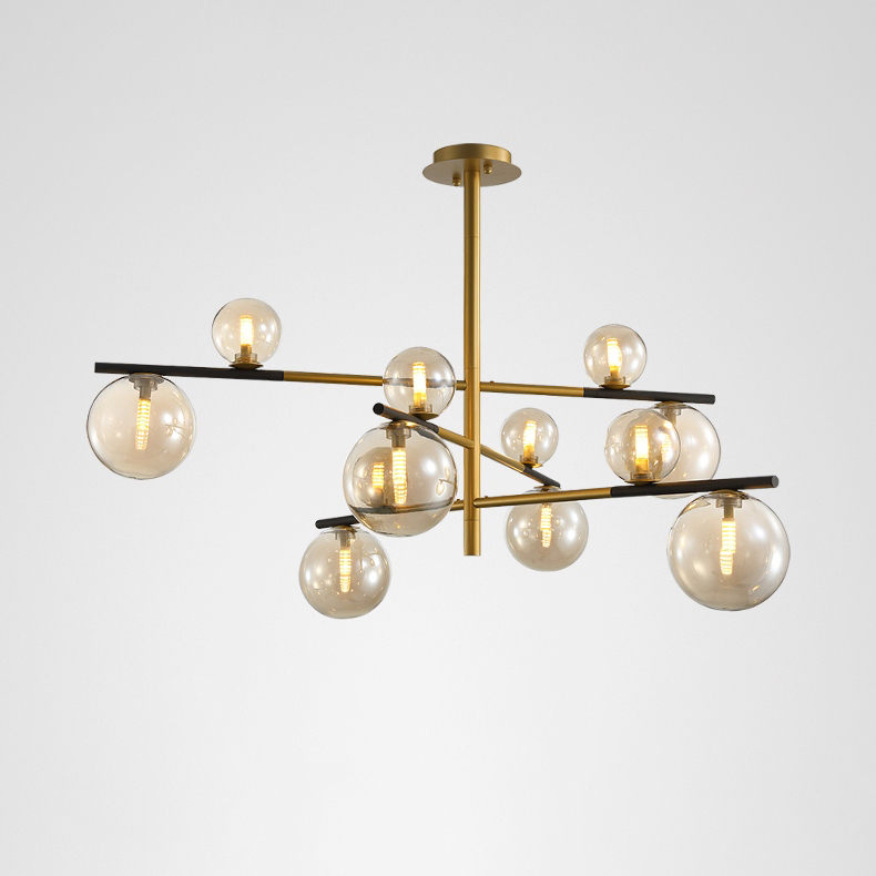 Люстра на штанге DOMINGO by ImperiumLoft