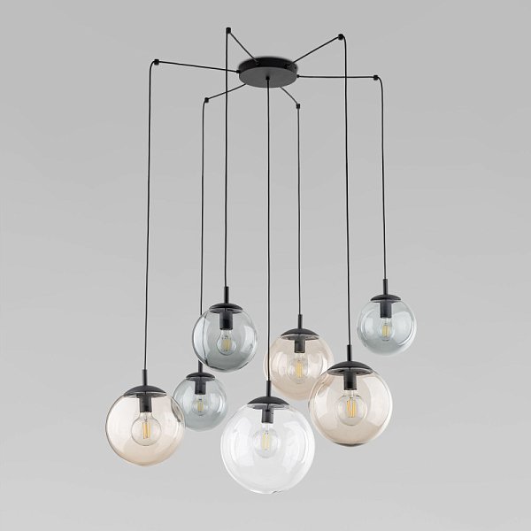 Каскадная люстра TK Lighting 4863