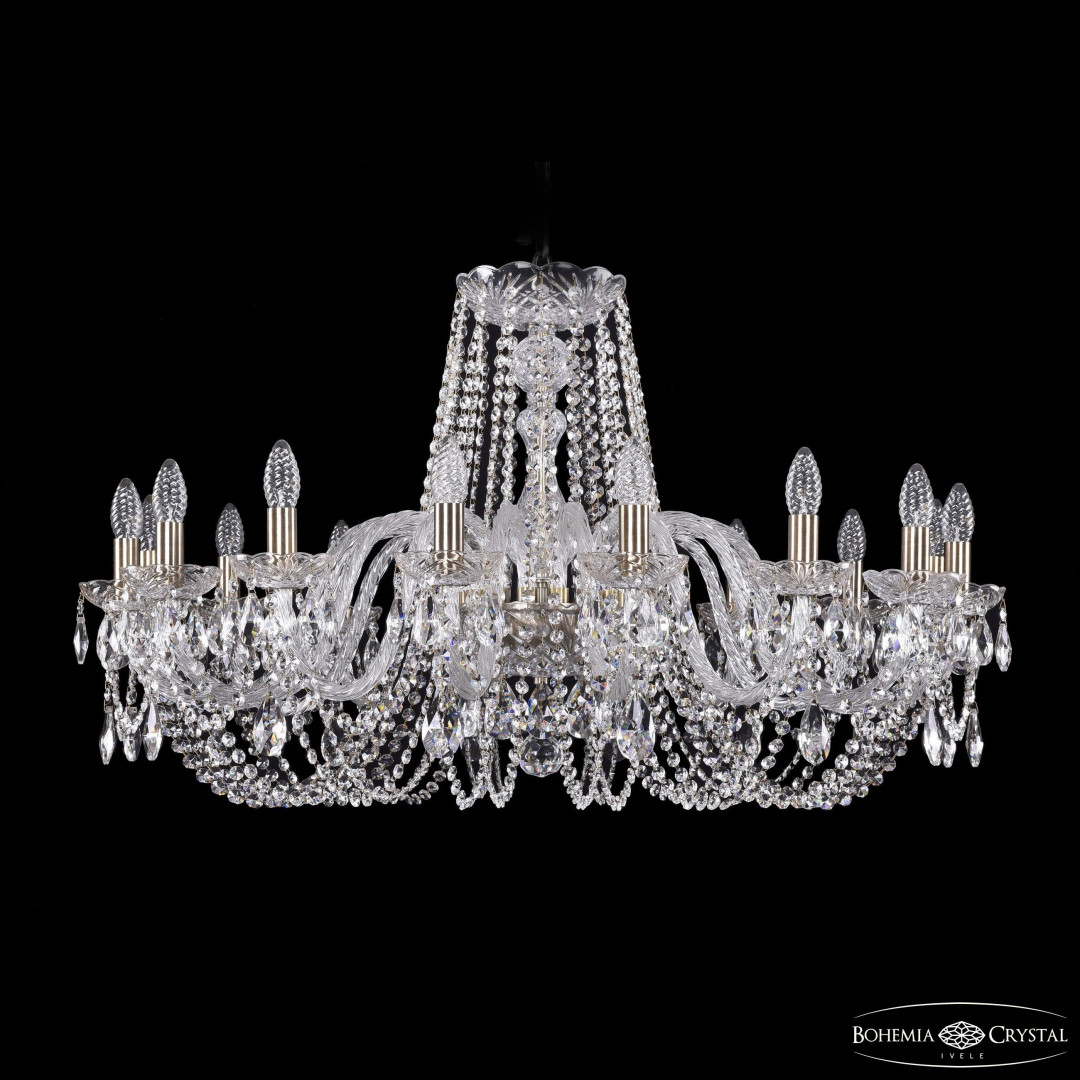 Люстра хрустальная 1402/16/360 Pa