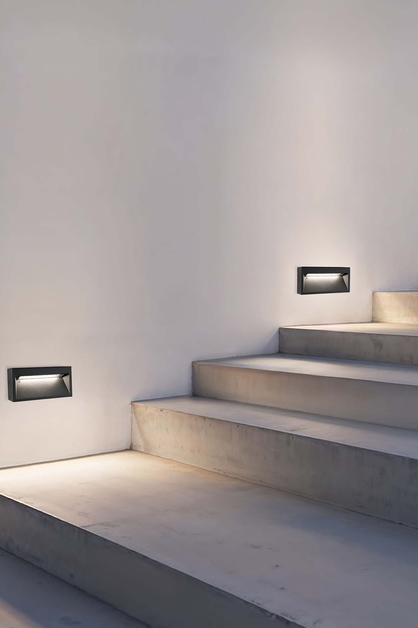 Бра Path темно-серое LED 9W 3000K Faro