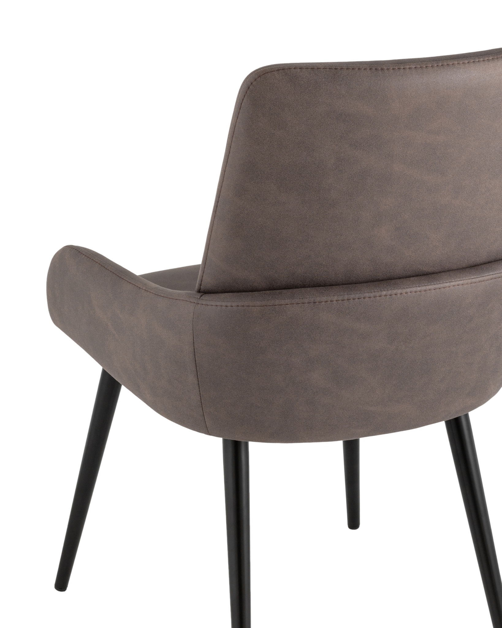 Стул Мюнхен искусственная замша коричневый Stool Group
