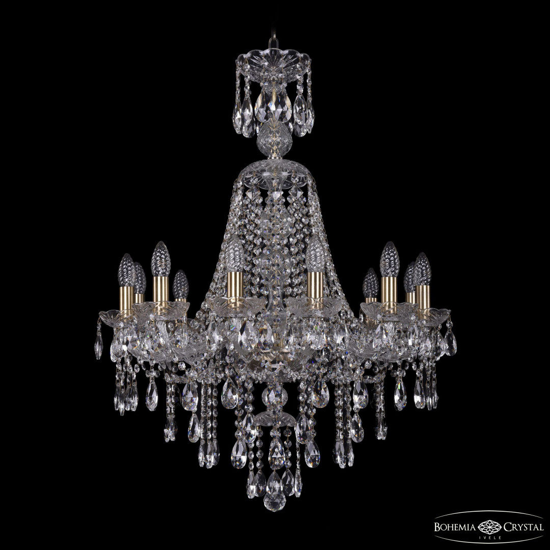 Люстра хрустальная 1415/12/220/XL-86 Pa