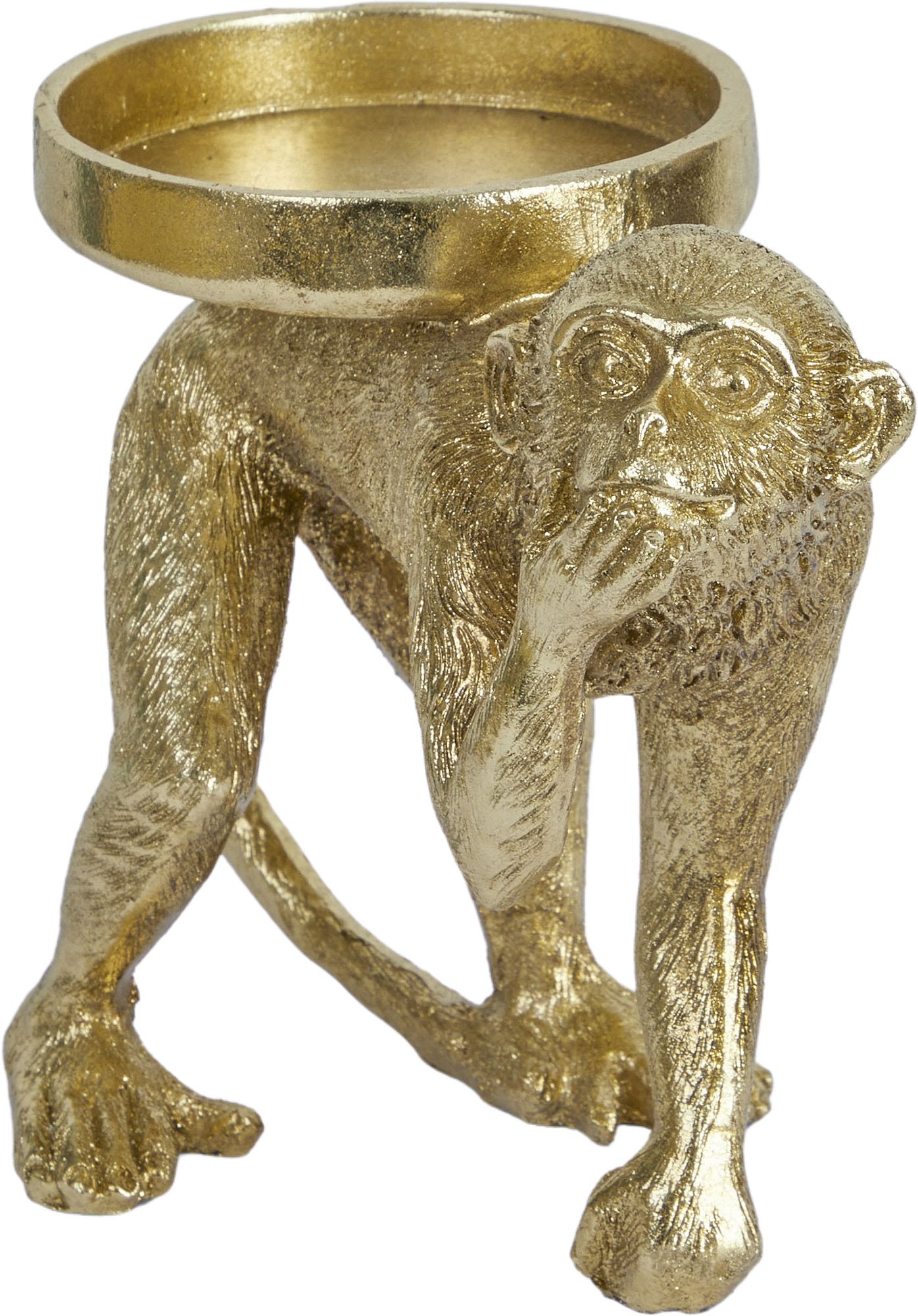 Подсвечник Обезьяна Glasar 70-020