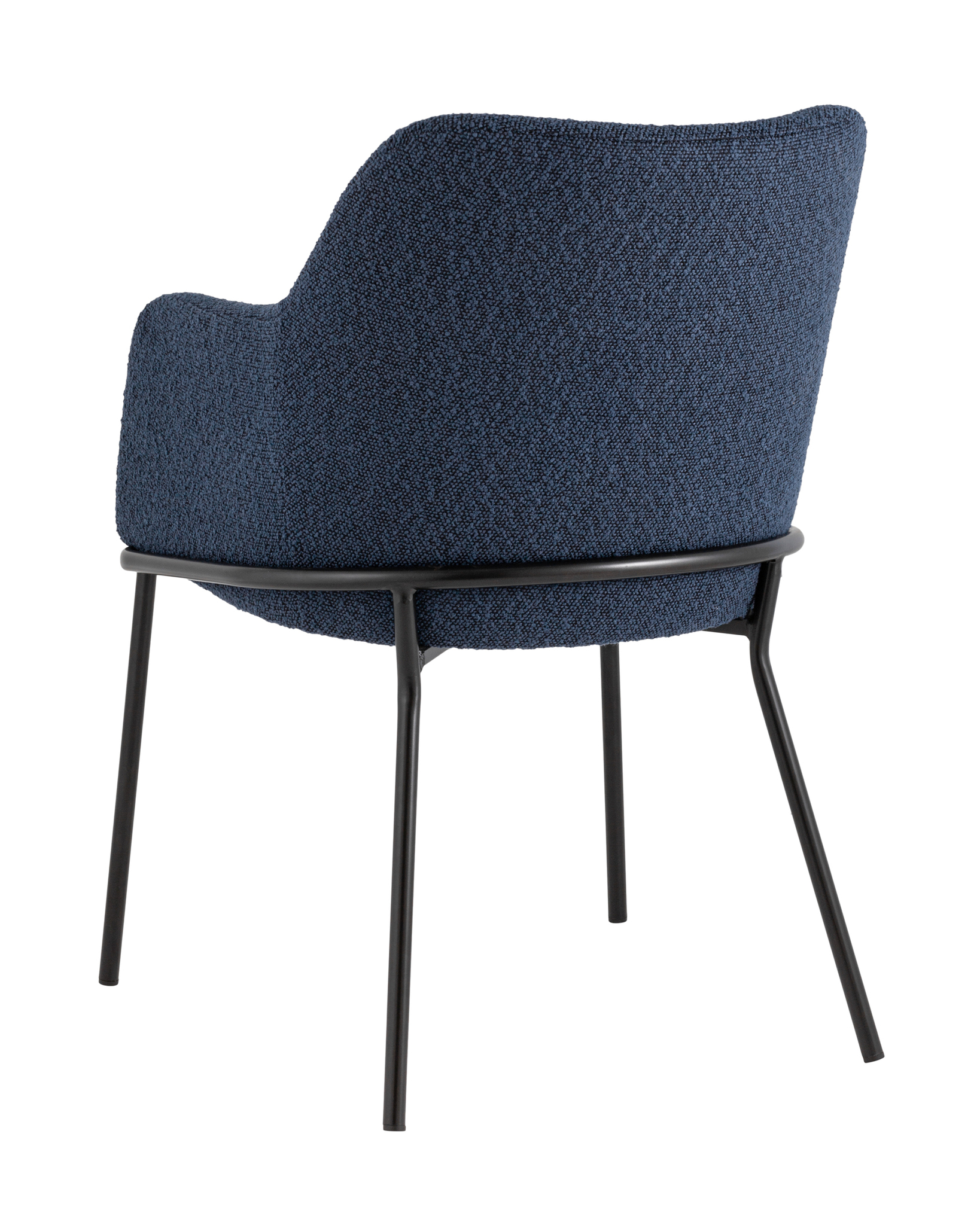 Стул Кози ткань букле синий Stool Group