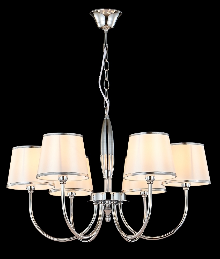 Люстра Crystal Lux FAVOR SP6 CHROME